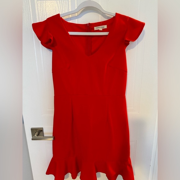 💥MORRISDAY ROBE ROUGE/ORANGE💥 - Picture 1 of 3